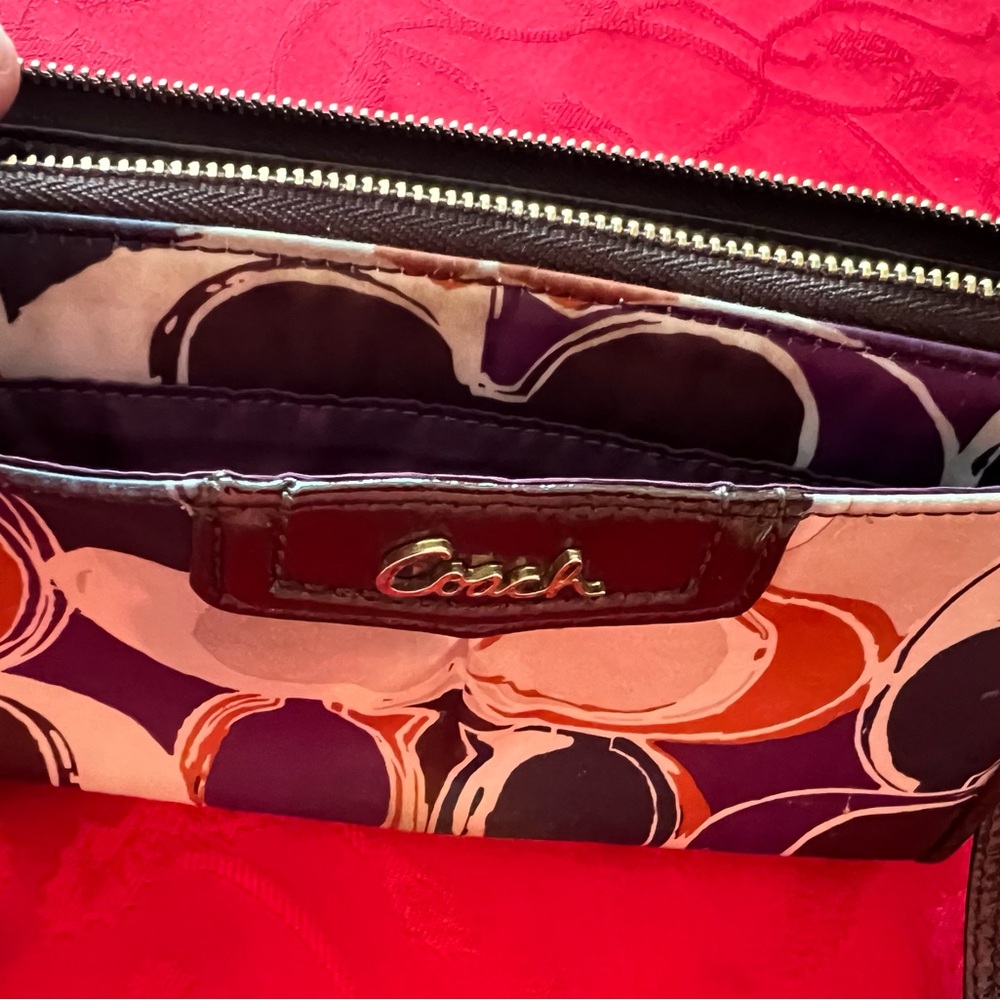 Coach Multicolor Wristlet - Picture 6 of 7